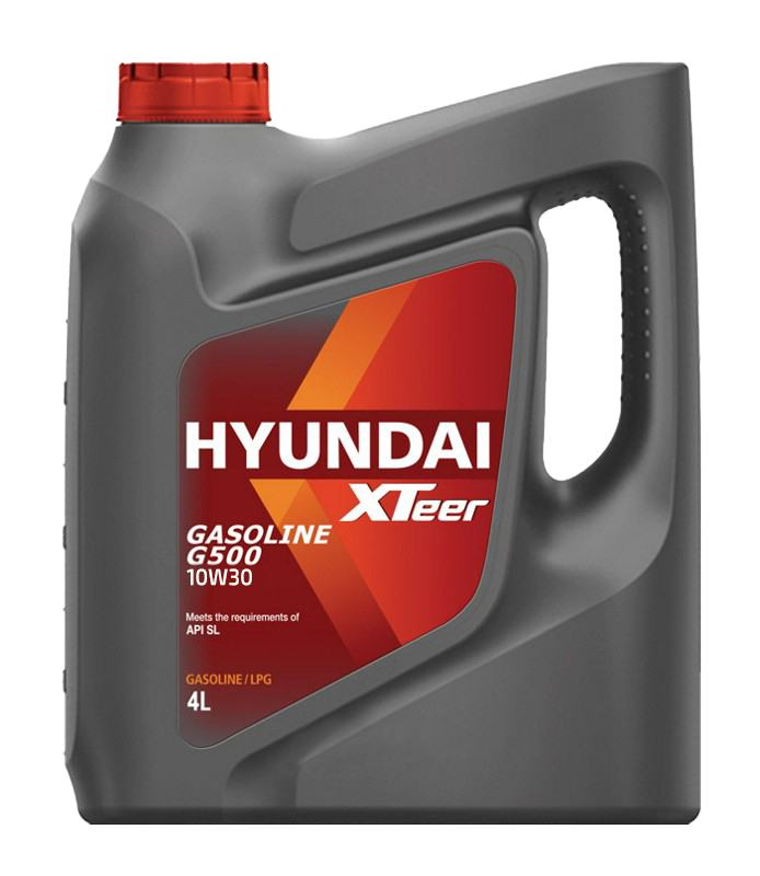 Моторное масло Hyundai XTeer Gasoline G500 10W-30, 4л